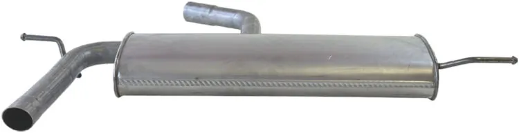 Tłumik, tylna część Seat Leon 2 1P1