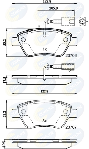 CBP11037 Comline