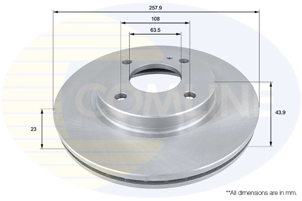 ADC1243V Comline