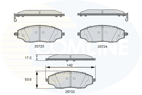 CBP36083 Comline