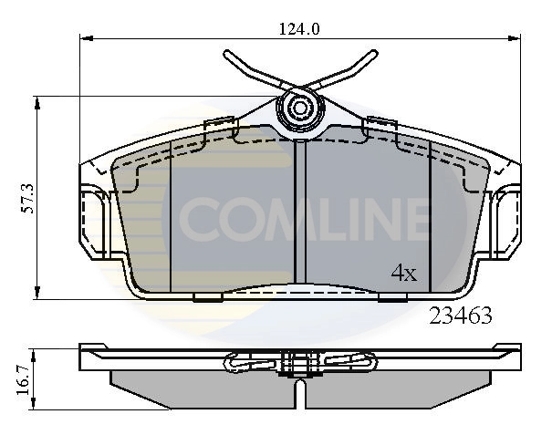 CBP0740 Comline