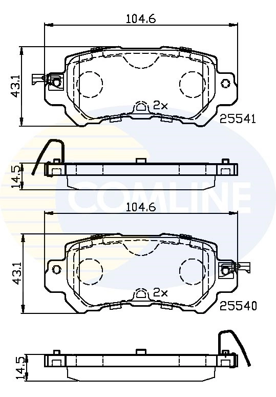 CBP32241 Comline