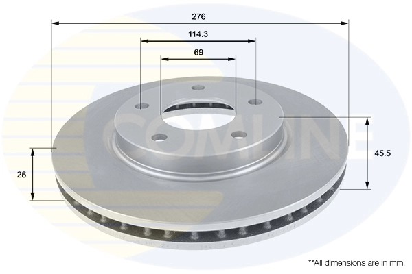 ADC0381V Comline
