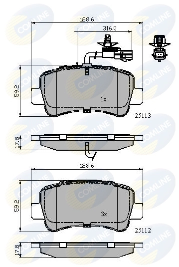 CBP12105 Comline