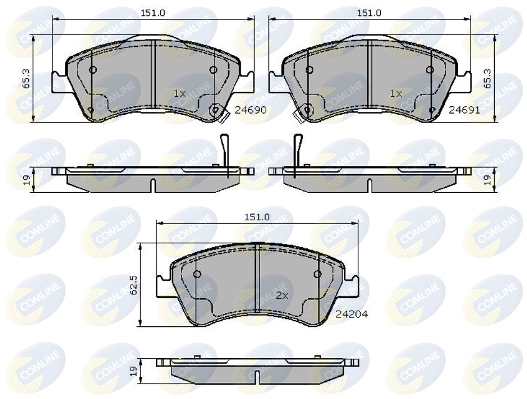 CBP31588 Comline