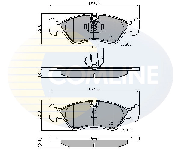 0K0113323Z1 Hyundai/Kia Klocki hamulcowe przednie tarczowe