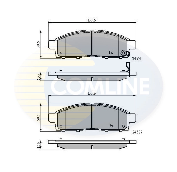 CBP31584 Comline