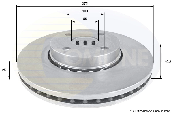 ADC01118V Comline