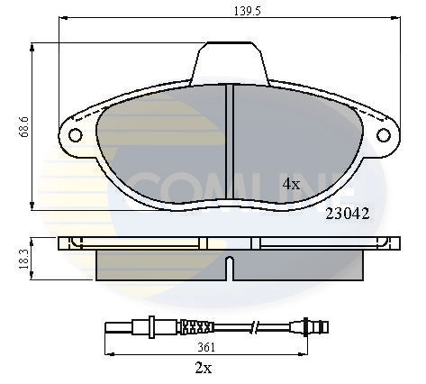 CBP2714 Comline