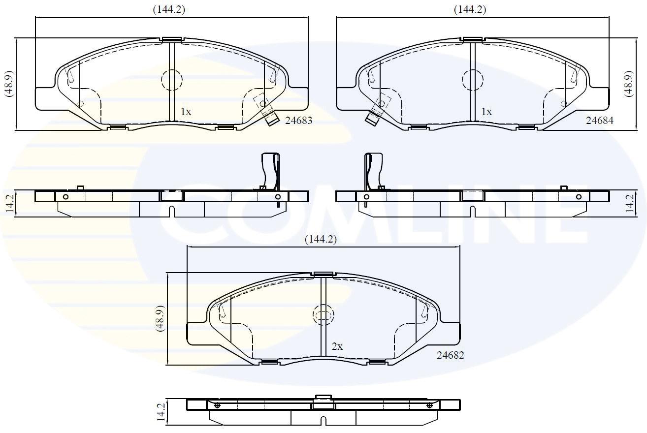 CBP36044 Comline