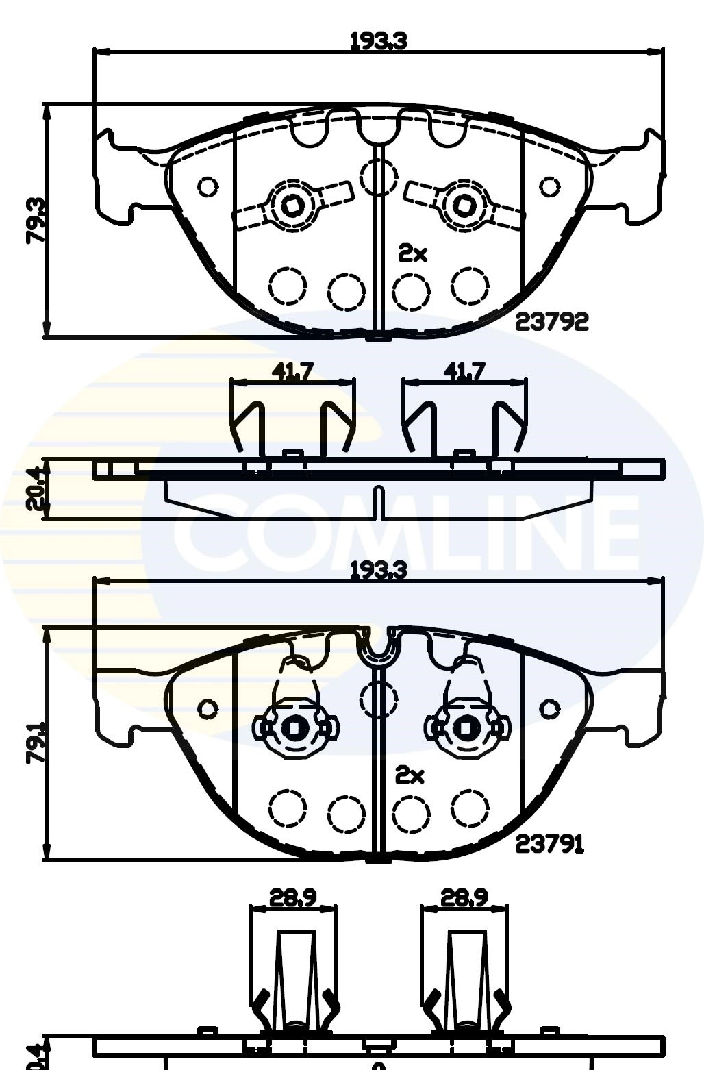 CBP06000 Comline