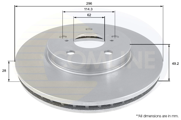 ADC01112V Comline