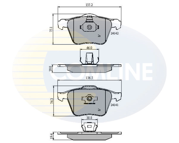 CBP01280 Comline
