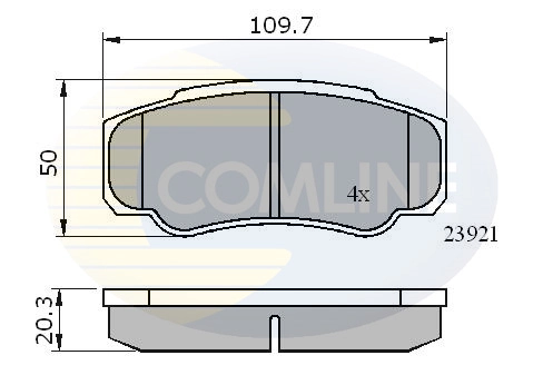 CBP01042 Comline