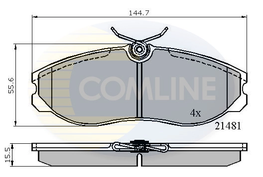 CBP0447 Comline