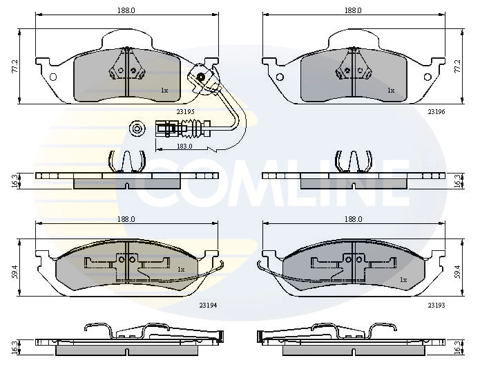 CBP1911 Comline