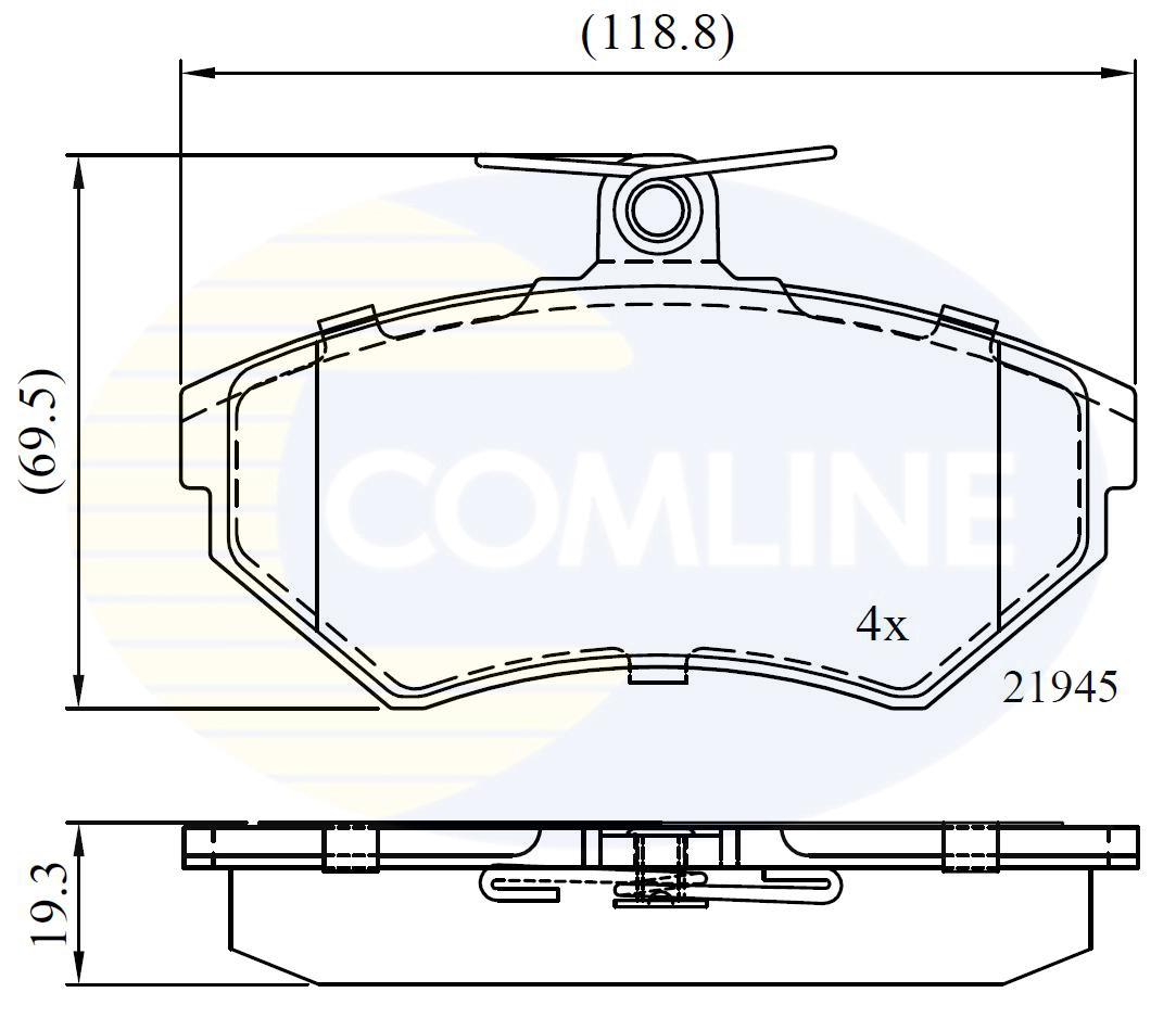 CBP0736 Comline