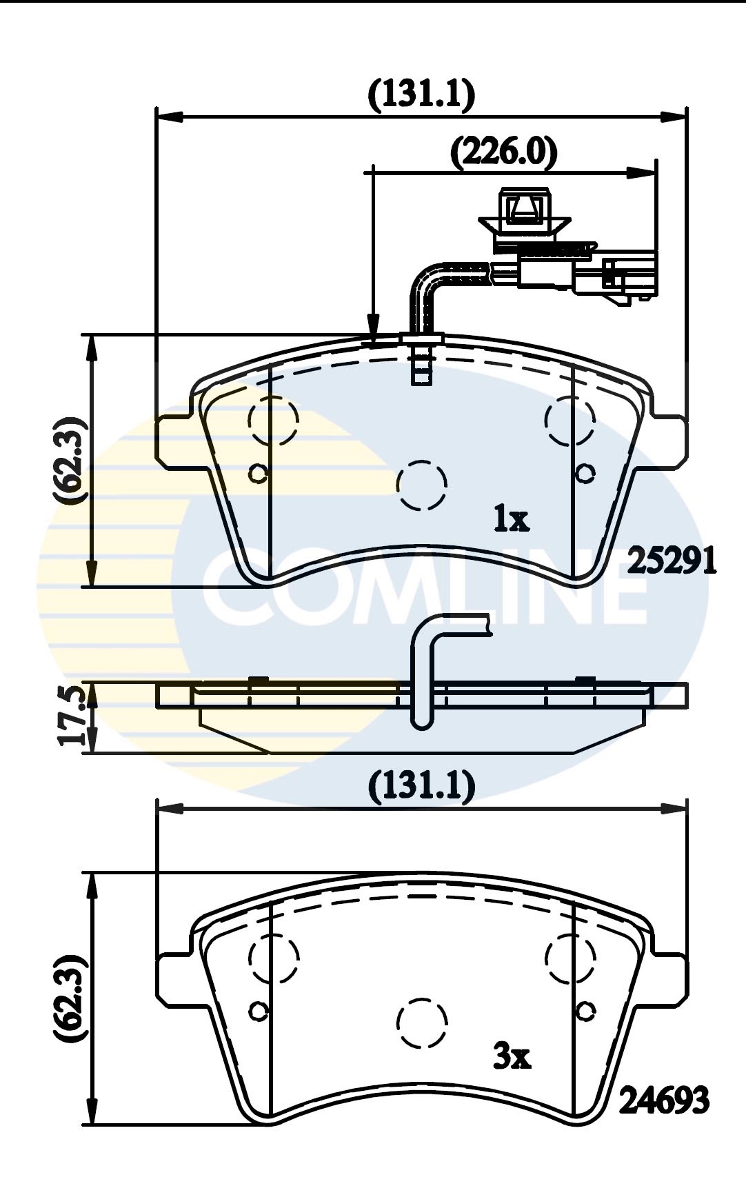 CBP11707 Comline