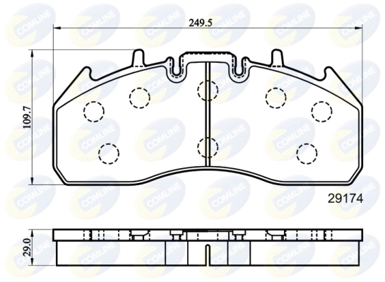CBP9078MK Comline