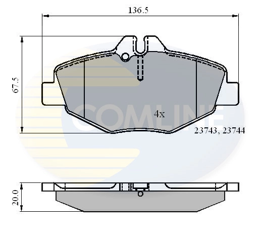CBP01209 Comline
