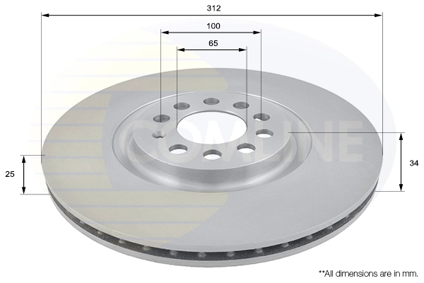 ADC1438V Comline