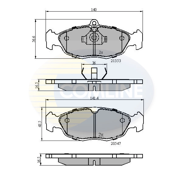CBP0134 Comline