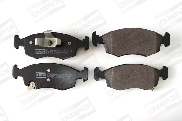 1623056880 Peugeot/Citroen Klocki hamulcowe przednie tarczowe