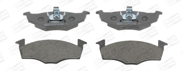 Klocki hamulcowe przednie tarczowe 1617253780 Peugeot/Citroen