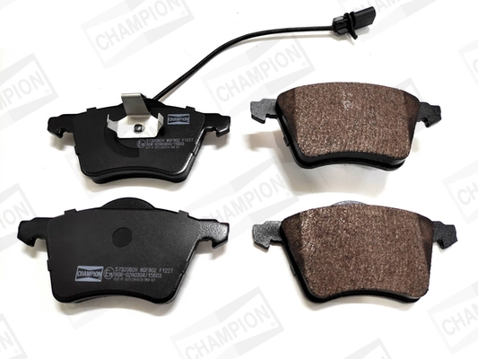 Klocki hamulcowe przednie tarczowe Seat Alhambra 