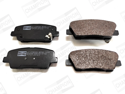 Okładziny (klocki) do hamulców tarczowych tylne KIA Mohave 