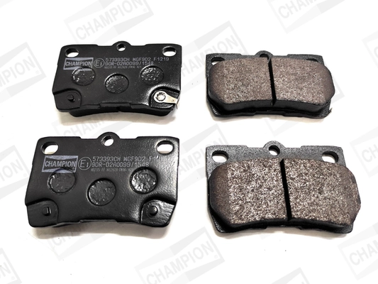 Okładziny (klocki) do hamulców tarczowych tylne Lexus GS sedana (S19) (2005 - 2011) cena, od 25,59 USD