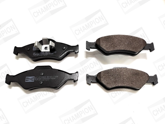 Do koszyka 1048308 Fiat/Alfa/Lancia Klocki hamulcowe przednie tarczowe