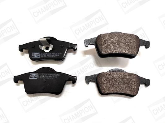  Okładziny (klocki) do hamulców tarczowych tylne Volvo V70 1