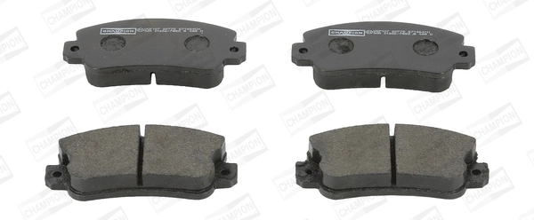  Klocki hamulcowe przednie tarczowe Seat Ibiza 1