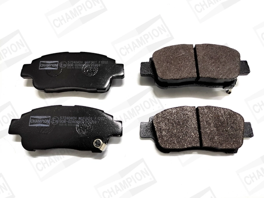 Klocki hamulcowe przednie tarczowe Toyota 0446552070