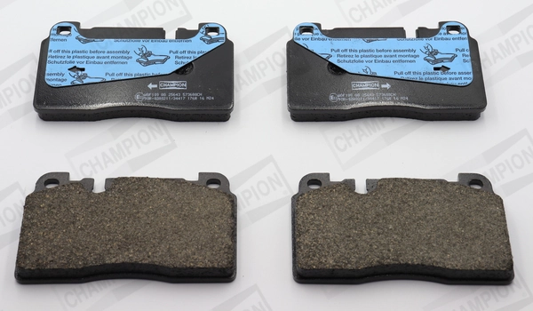 Do koszyka 6000133 Kraft Klocki hamulcowe przednie tarczowe