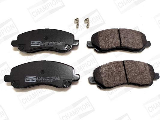 Klocki hamulcowe przednie tarczowe 4605A795 VAG