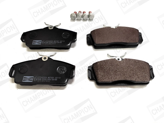 Do koszyka 1617266480 Peugeot/Citroen Klocki hamulcowe przednie tarczowe