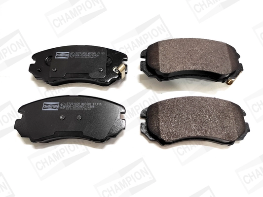 Do koszyka Klocki hamulcowe przednie tarczowe KIA Magentis I GD