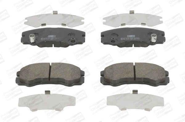 Klocki hamulcowe przednie tarczowe 1605002 Ford