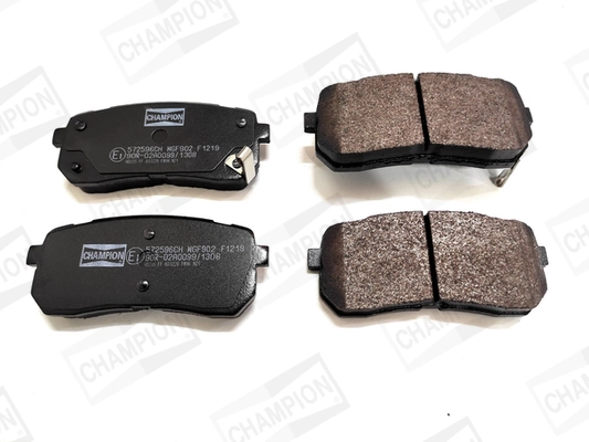 Okładziny (klocki) do hamulców tarczowych tylne do KIA Carnival III UVP