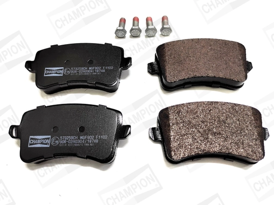 Okładziny (klocki) do hamulców tarczowych tylne Audi A4 B8 sedana (8K2) (2007 - 2015) cena, od 31,89 USD