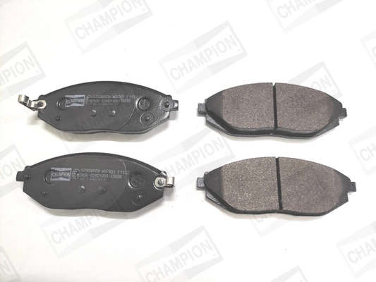 EC1392 ECO Gold Klocki hamulcowe przednie tarczowe