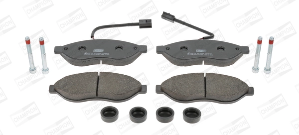 Klocki hamulcowe przednie tarczowe Citroen Jumper 