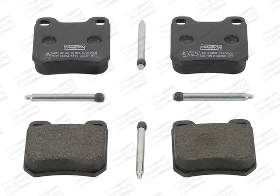 Do koszyka Okładziny (klocki) do hamulców tarczowych tylne Opel Senator B 29