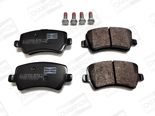  Okładziny (klocki) do hamulców tarczowych tylne Ford Galaxy 