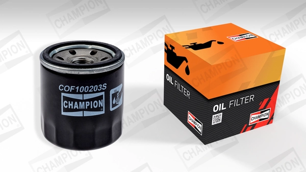 COF100203S Champion Filtr oleju