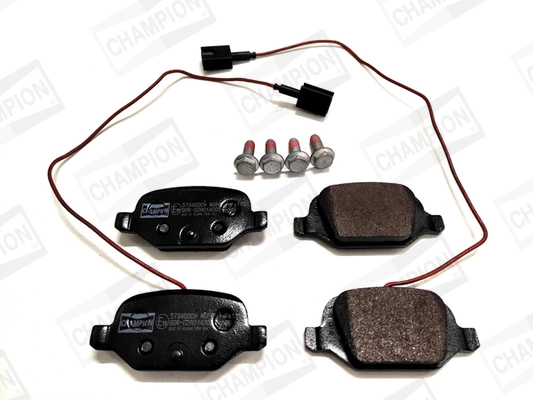 77367241 Chrysler Klocki hamulcowe przednie tarczowe