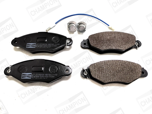 Klocki hamulcowe przednie tarczowe Nissan/Infiniti 4106000QAG