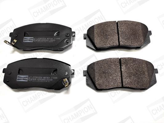  Klocki hamulcowe przednie tarczowe KIA Sportage 3